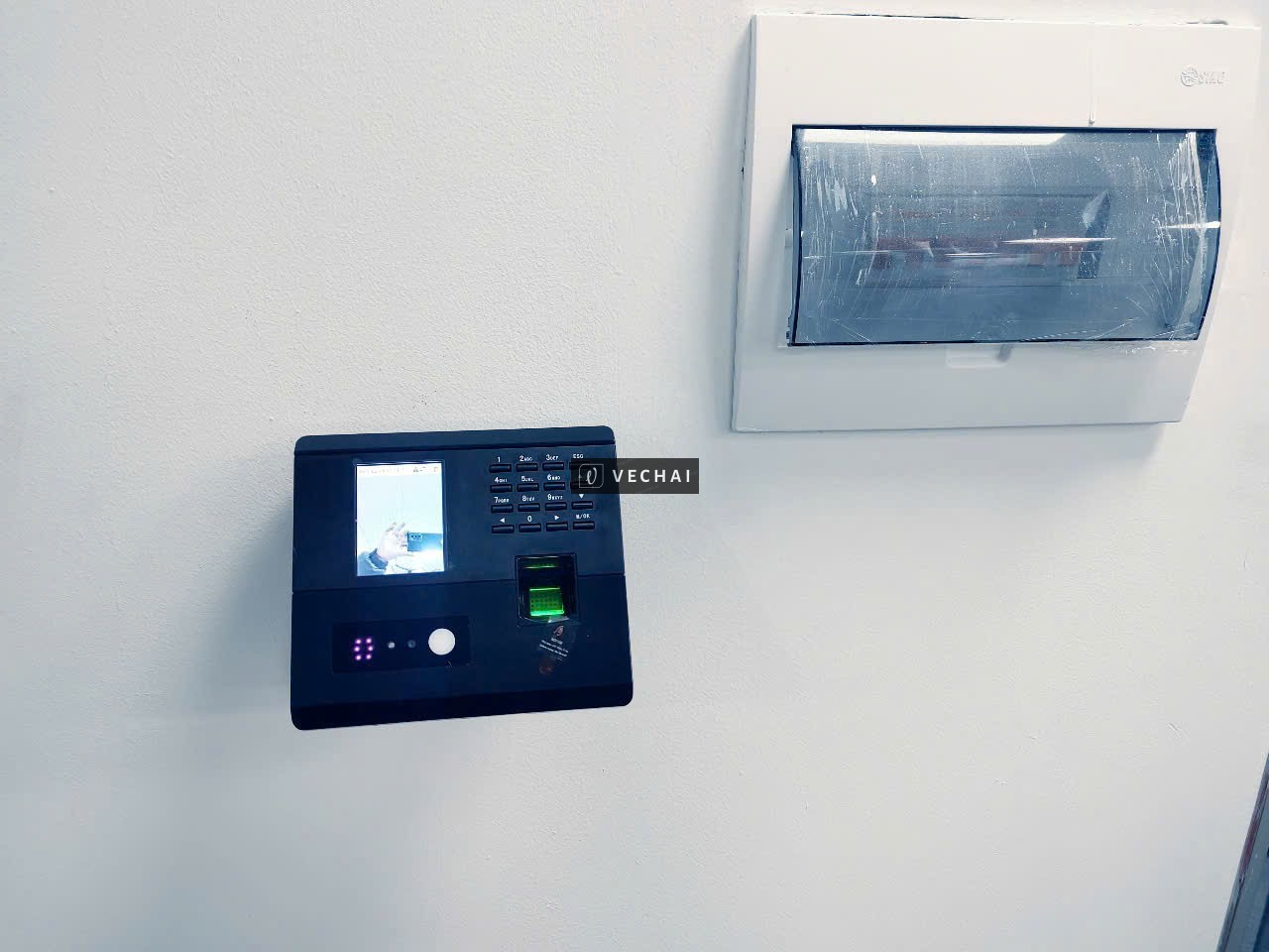 Máy chấm công khuôn mặt MB23VL- wifi