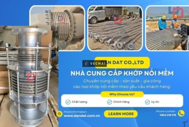 Khớp chống rung/ Khớp nối chống rung inox/ Khớp chống rung mặt bích/ Khớp chống rung máy bơm