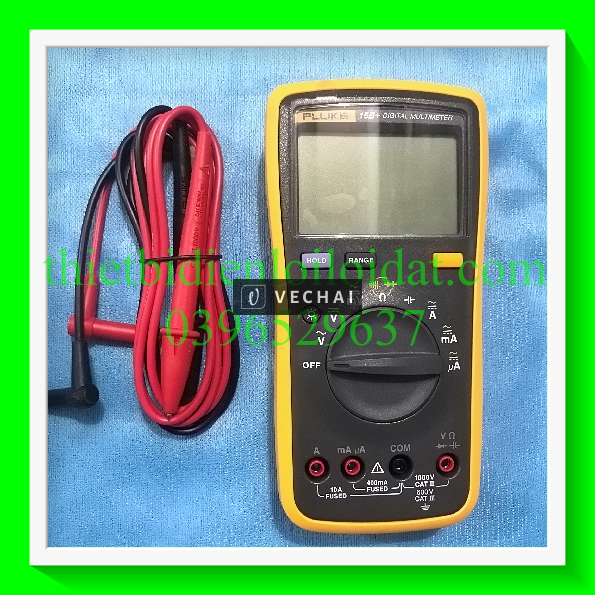 Đồng hồ vạn năng Fluke 15B+