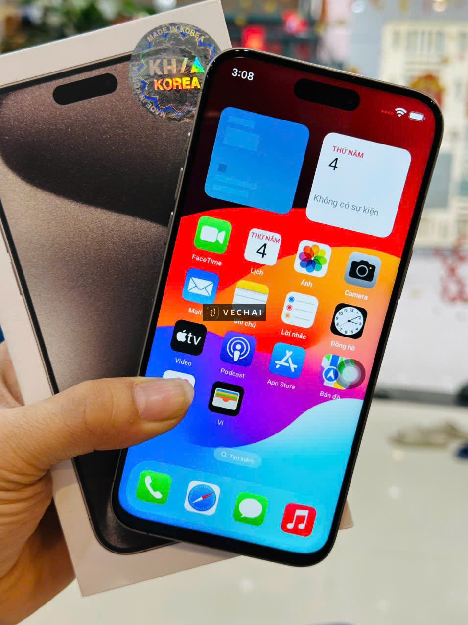 IPHONE 15 PRO MAX HÀNG NGOÀI THANH LÝ GIÁ RẺ CHO ANH EM – hàng ngoài, chạy android trước mua hơn 3tr