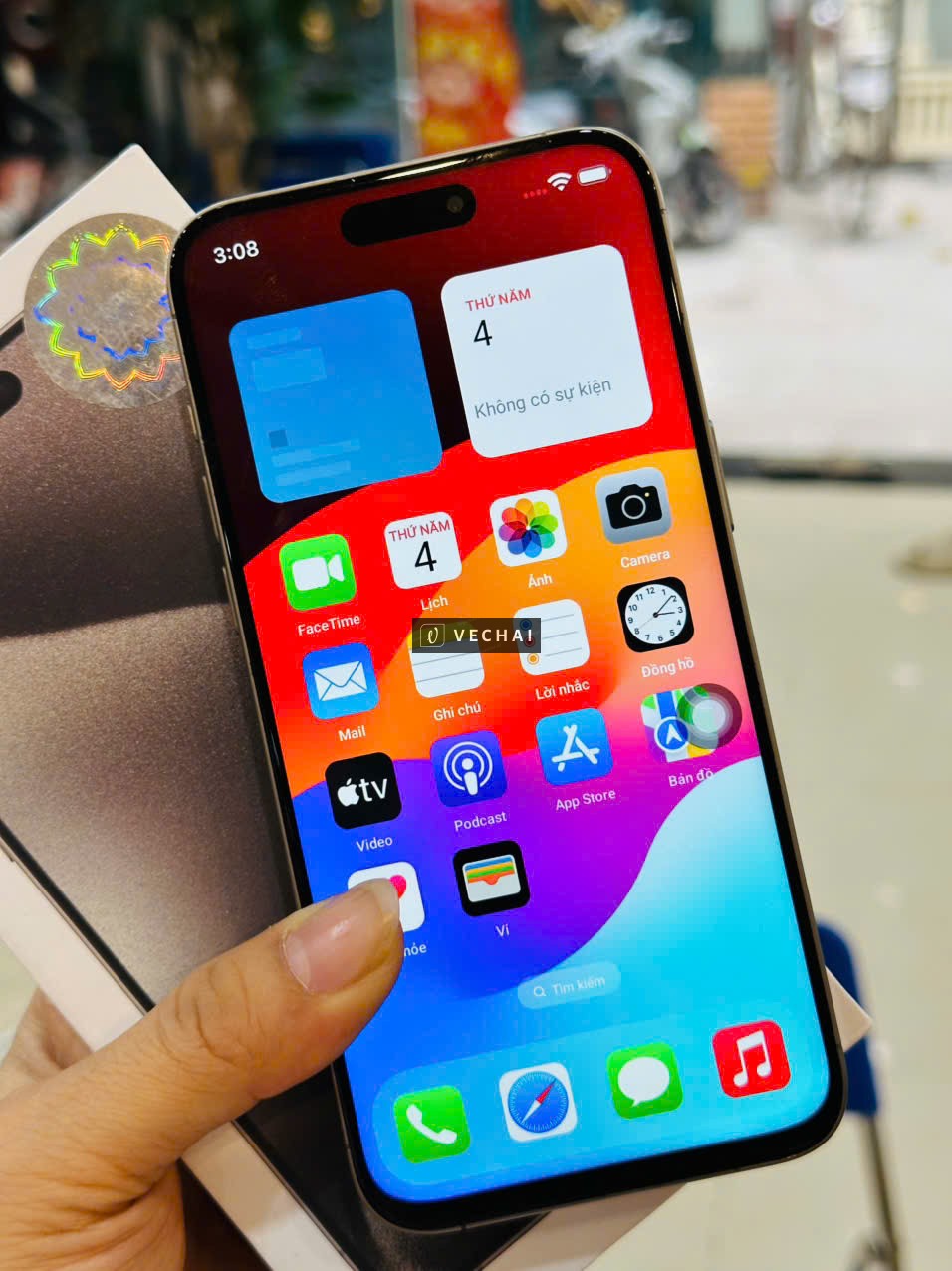 IPHONE 15 PRO MAX HÀNG NGOÀI THANH LÝ GIÁ RẺ CHO ANH EM – hàng ngoài, chạy android trước mua hơn 3tr