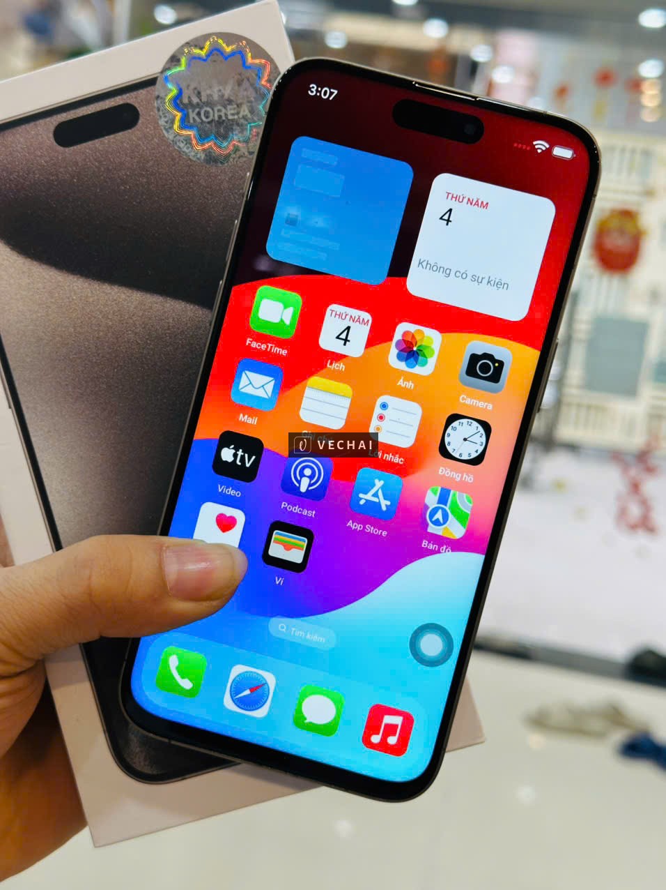 IPHONE 15 PRO MAX HÀNG NGOÀI THANH LÝ GIÁ RẺ CHO ANH EM – hàng ngoài, chạy android trước mua hơn 3tr