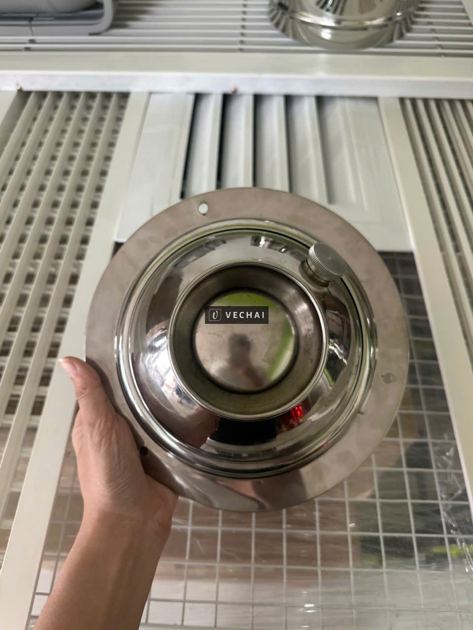 Cửa gió thổi xa Inox-201 D-160