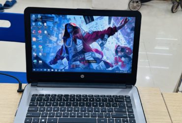 HP notebook chip Intel core i3-5005U Ram 8G SSD 128G 15.6” HD – máy đã nâng cấp SSD 128G, – Đang chạ