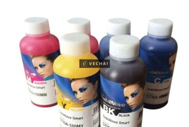 Bán mực in chuyển nhiệt Inktec 100ml, 1 Lít