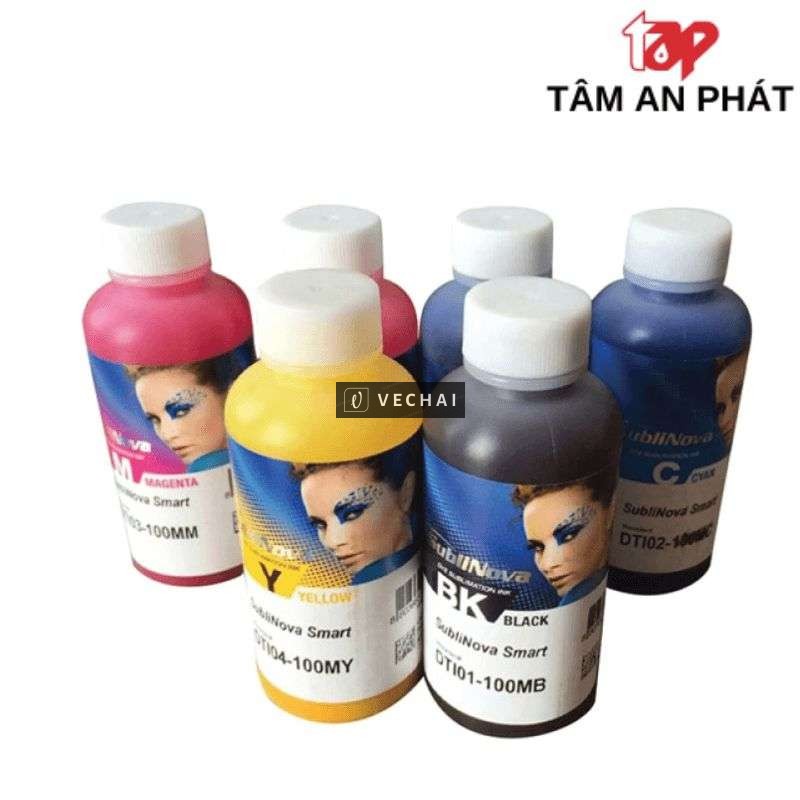 Bán mực in chuyển nhiệt Inktec 100ml, 1 Lít