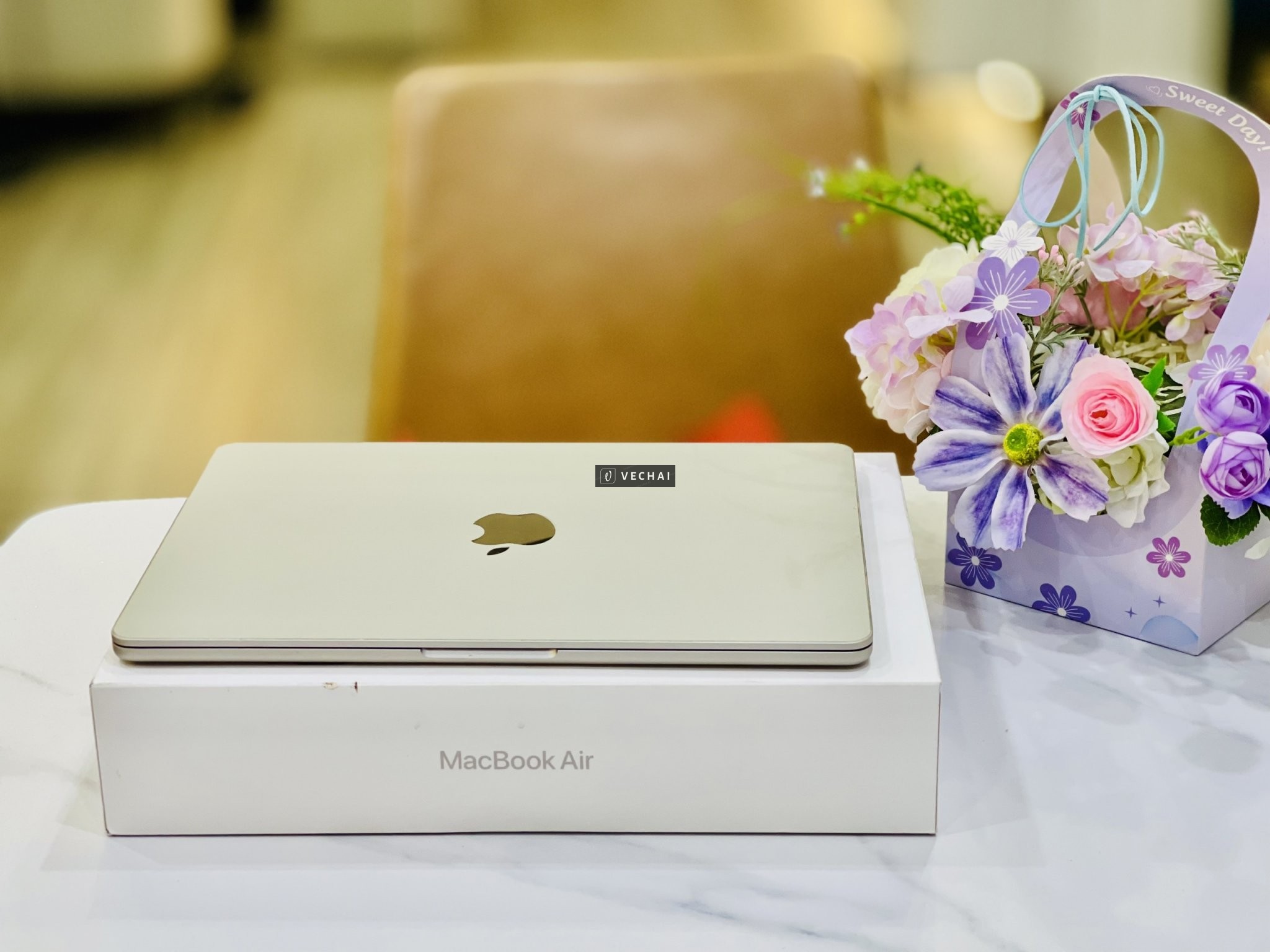 Khám Phá Hiệu Năng Với MacBook Air M4/16GB/256GB – Starlight!