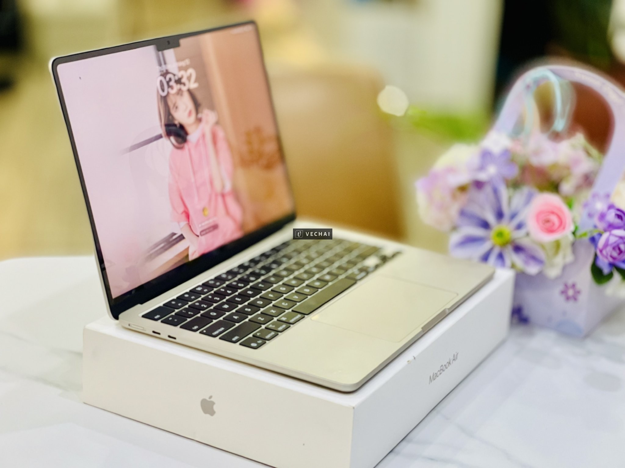Khám Phá Hiệu Năng Với MacBook Air M4/16GB/256GB – Starlight!