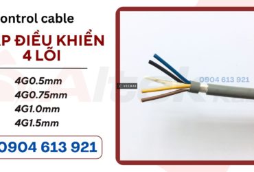 Cáp tín hiệu Altek Kabel 4×0.5/4×0.75/x4x1.0/4×1.5