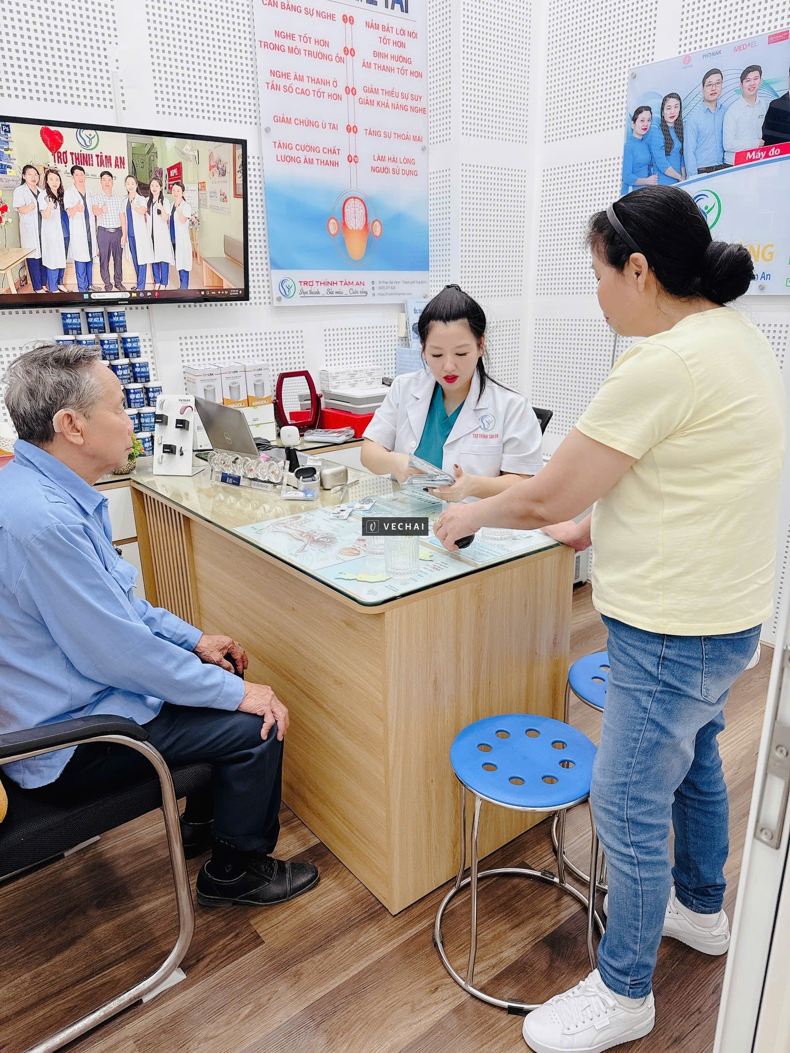 7 năm gắn bó với máy trợ thính tại Tâm An Thái Bình