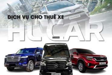 Bảng giá cho thuê xe 4 chỗ mới nhất
