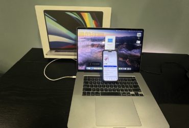 MacBook Pro 16" 2019 (cấu hình nâng cấp)