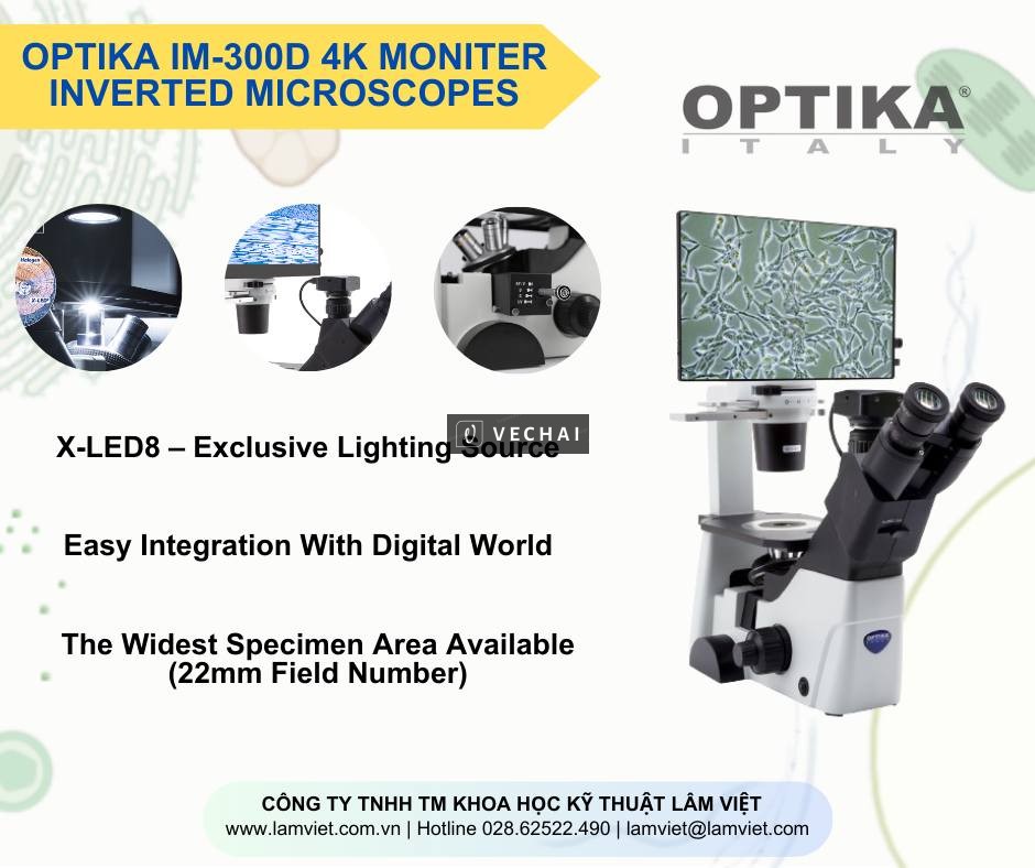 Kính hiển vi OPTIKA IM-300