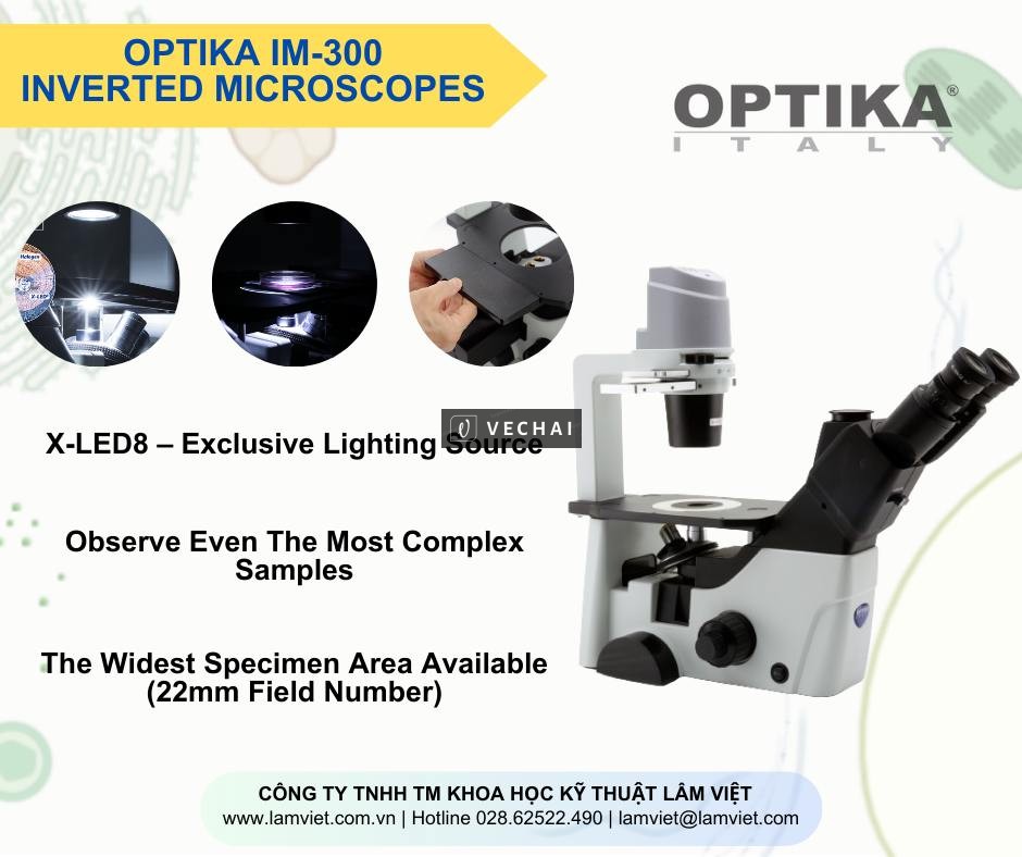 Kính hiển vi OPTIKA IM-300