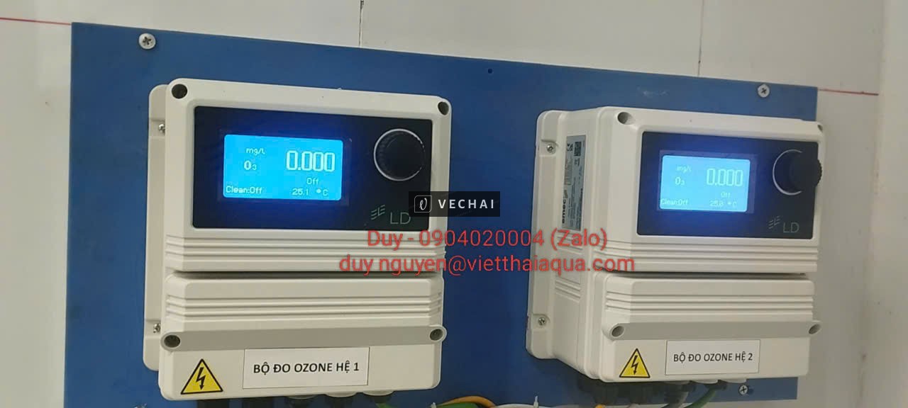 Máy đo Ozone (O3) tự động