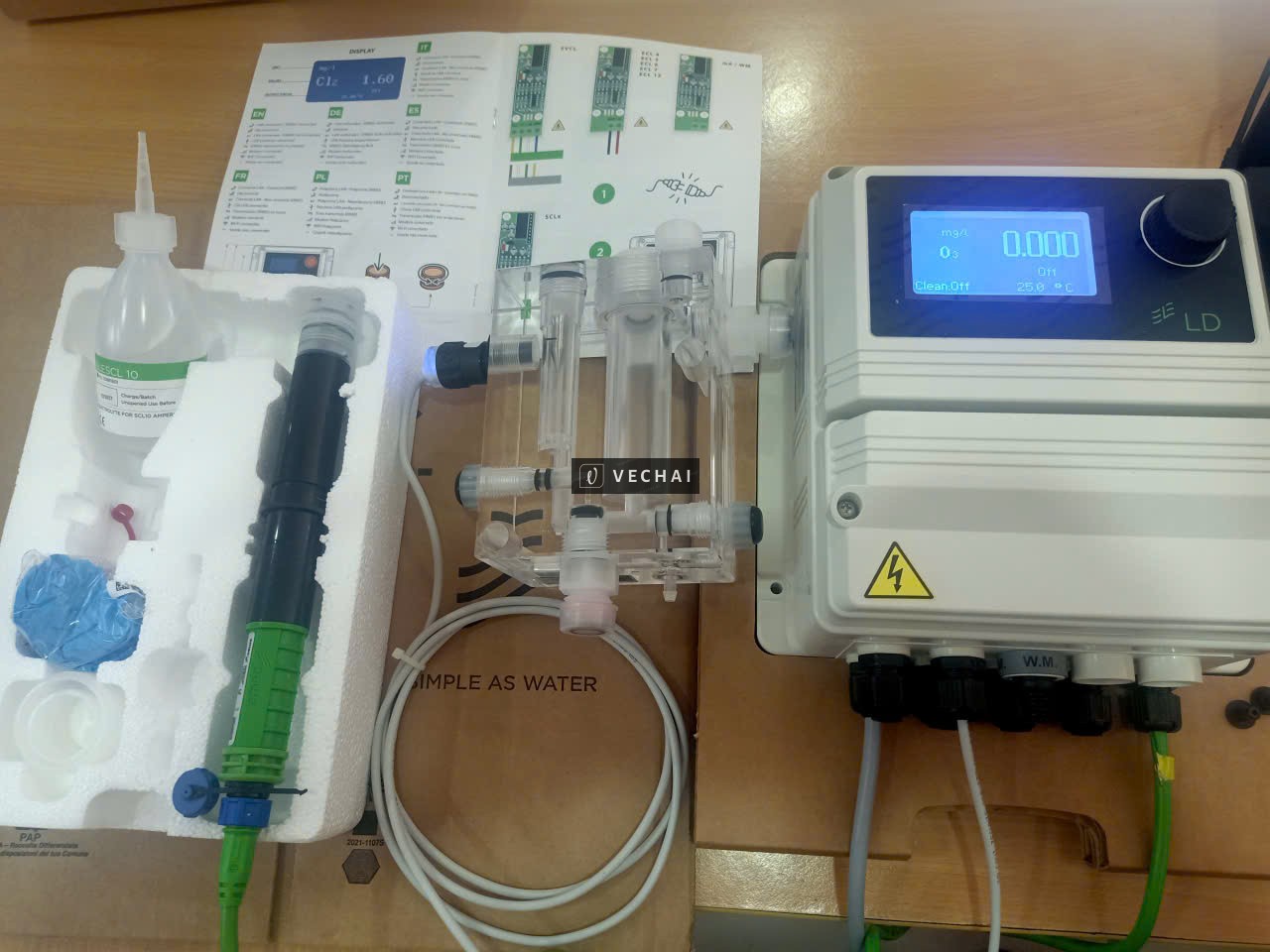 Máy đo Ozone (O3) tự động