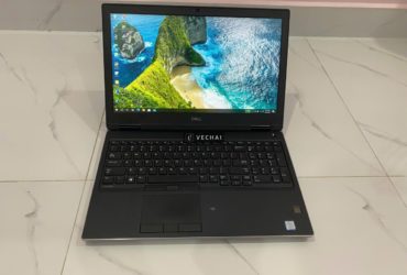 Laptop Dell Precision 7530 Cpu I7 8850H. Vga Nvidia Quadro P2000. Ram 16G. SSD 256G. 15''6 FHD