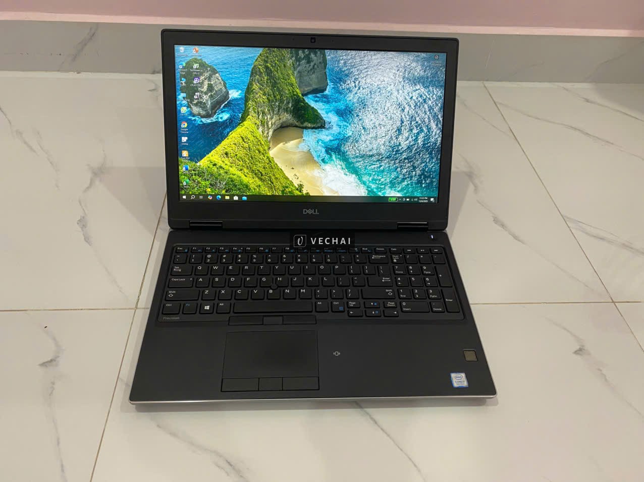 Laptop Dell Precision 7530 Cpu I7 8850H. Vga Nvidia Quadro P2000. Ram 16G. SSD 256G. 15''6 FHD