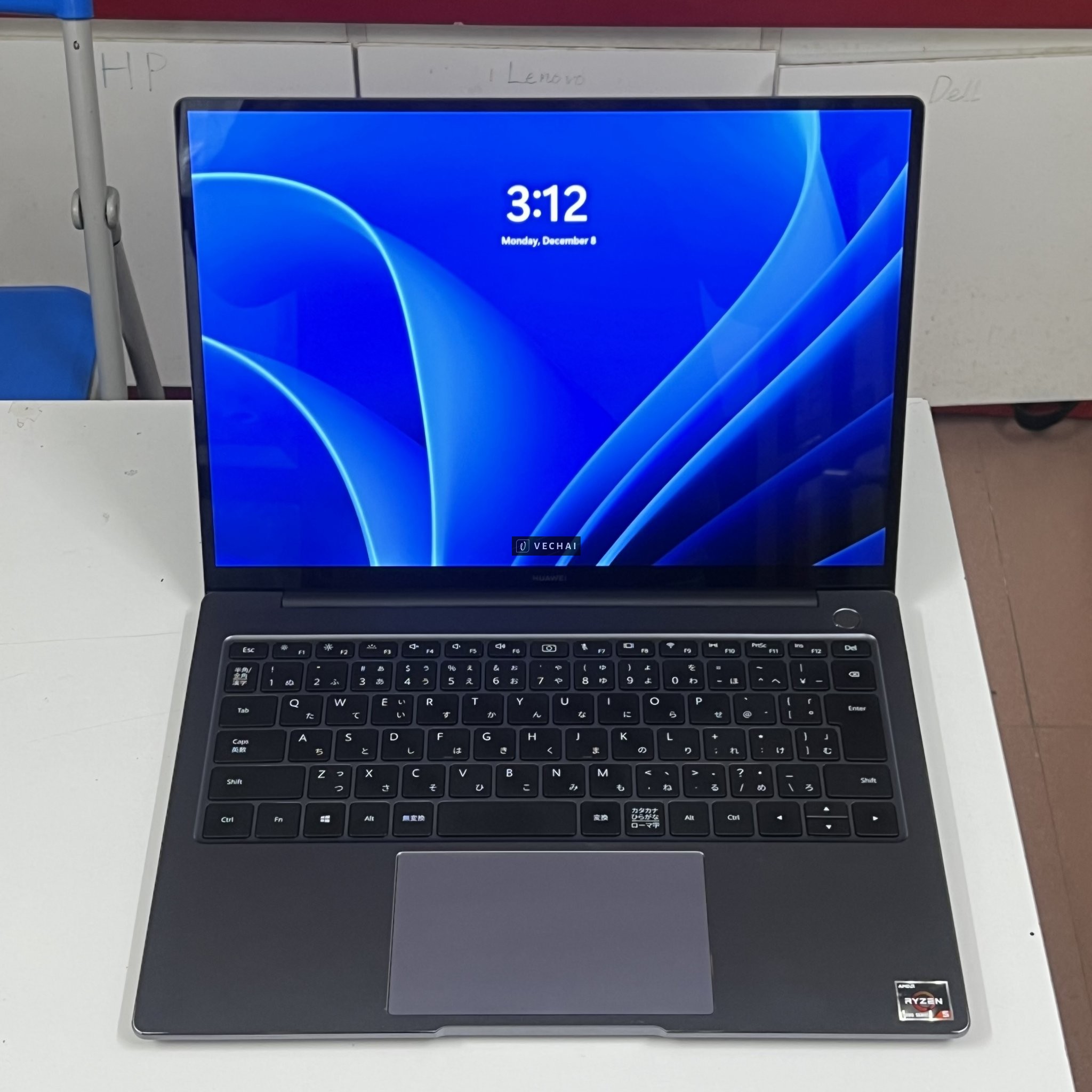 HUAWEI MATEBOOK D14 – KLVL WXX9 RYZEN 5 4600H, RAM 16GB, SSD 512GB, 14 INCH 2K