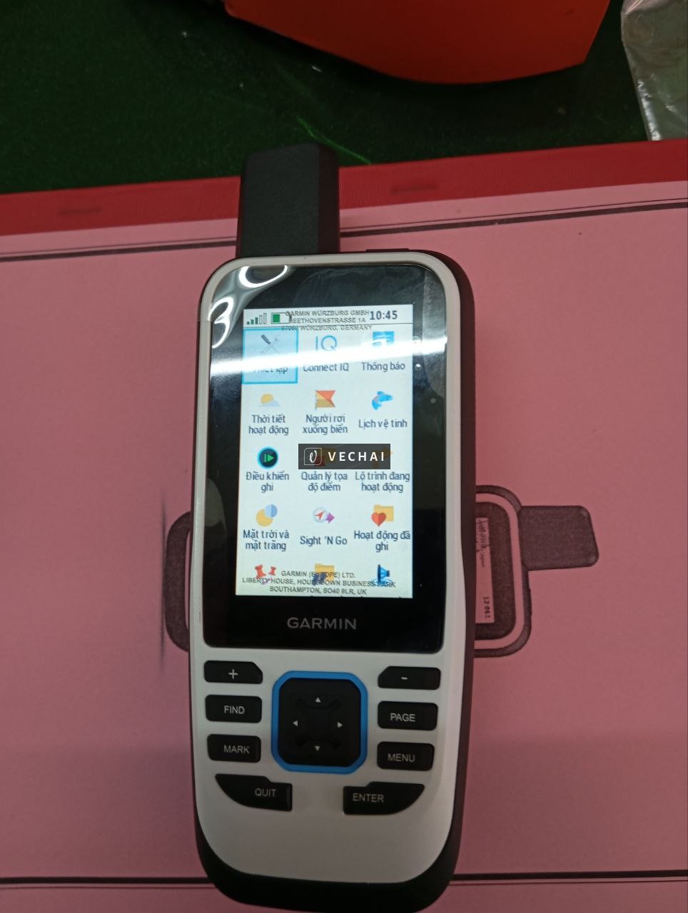 Máy đo đất, máy đo đất rừng, máy đo đất garmin