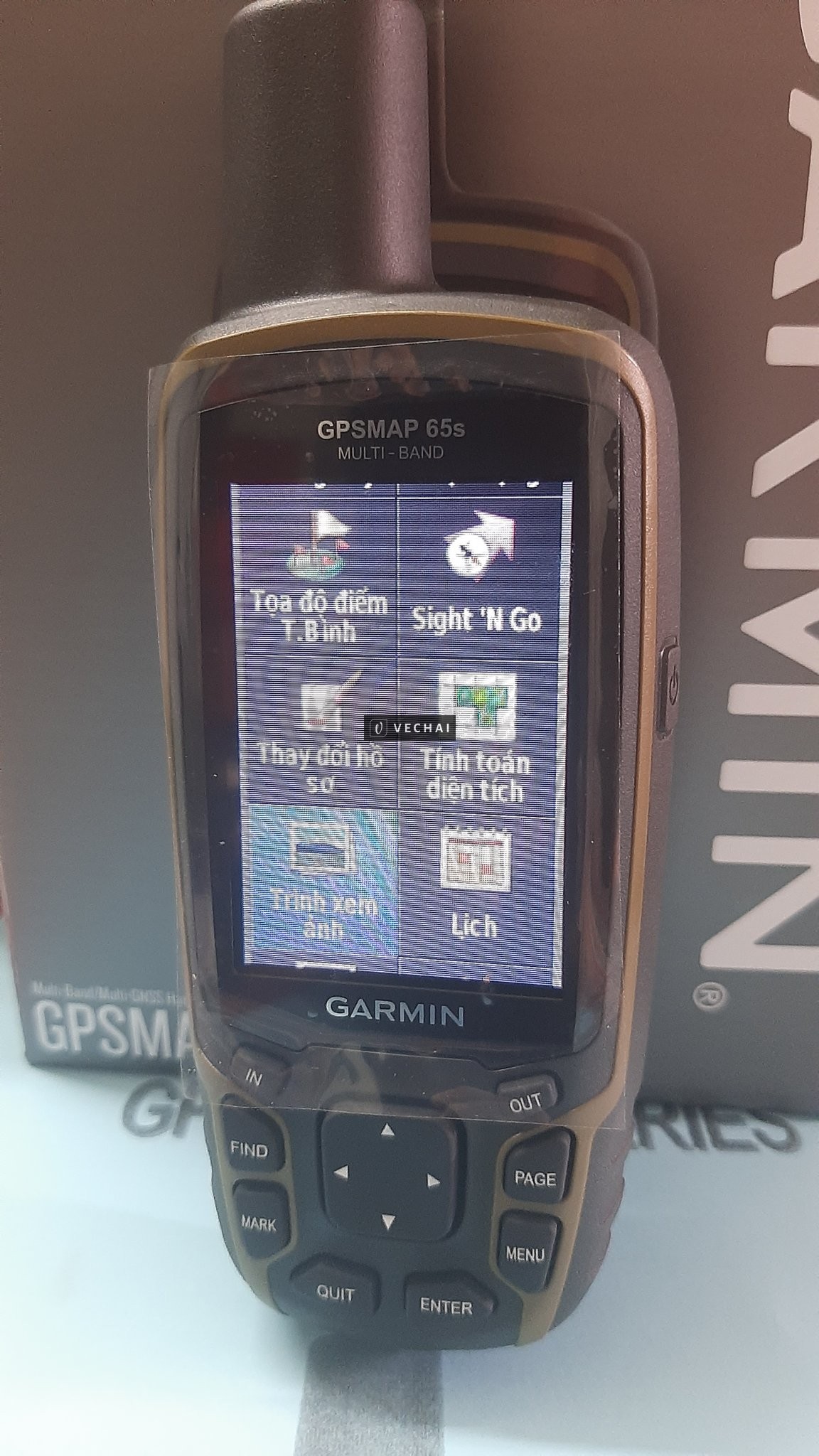 Máy đo đất, máy đo đất rừng, máy đo đất garmin