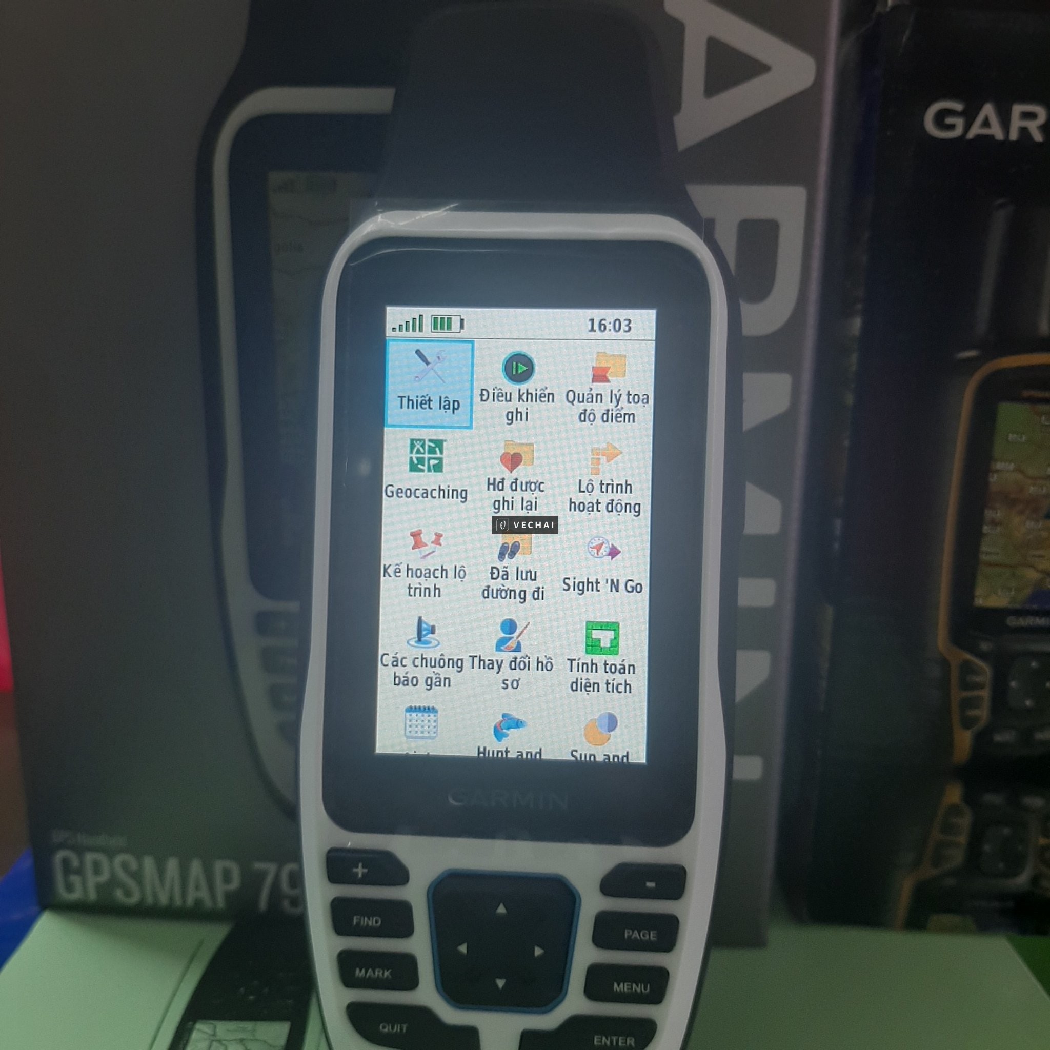 Máy đo đất, máy đo đất rừng, máy đo đất garmin