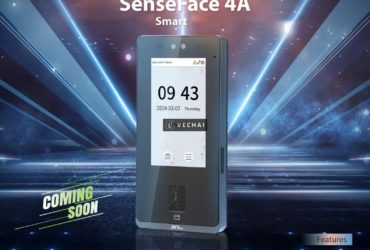 Máy chấm công khuôn mặt ZKteco SenseFace 4A