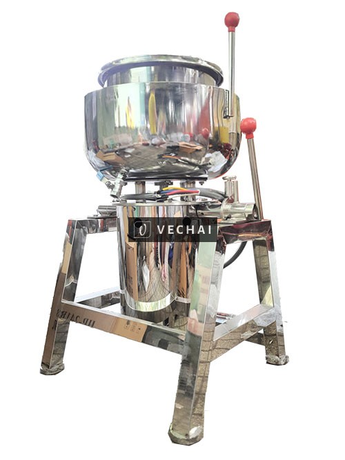 Máy xay giò chả inox 10kg – tự động