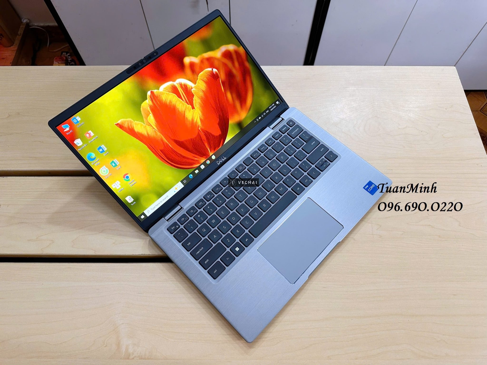 Dell Latitude 7430 – Vỏ nhôm cao cấp – Cảm ứng FHD – Core i7-1265U – 16GB – 512GB | Giá 12.500.000đ