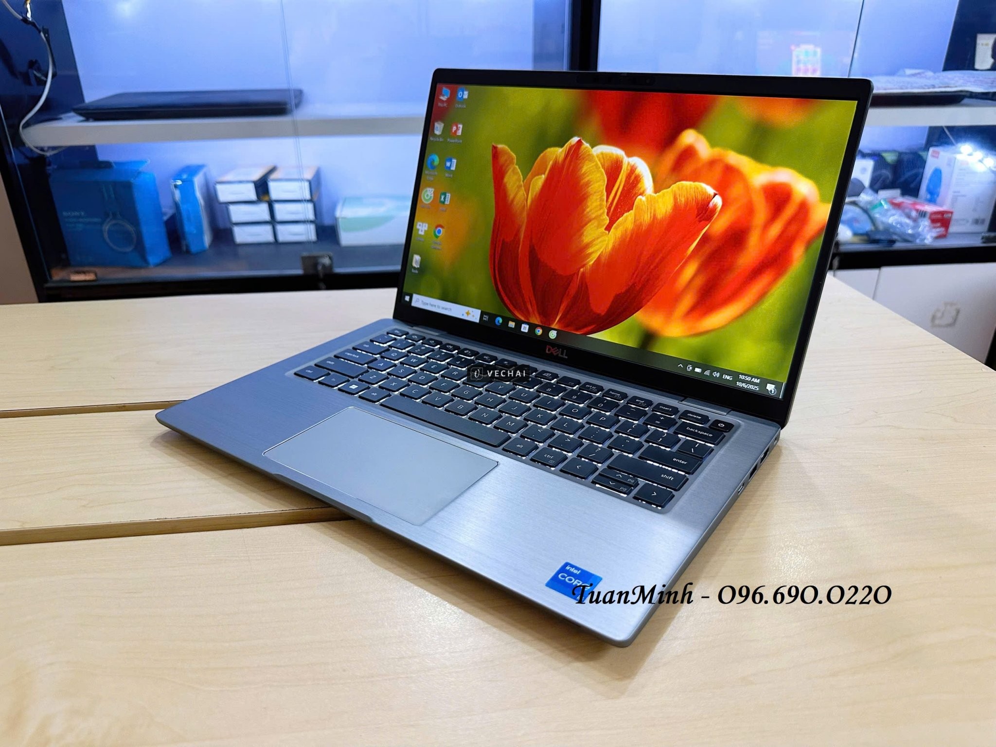 Dell Latitude 7430 – Vỏ nhôm cao cấp – Cảm ứng FHD – Core i7-1265U – 16GB – 512GB | Giá 12.500.000đ