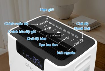 HÍT THỞ KHÔNG KHÍ SẠCH – NÓI KHÔNG VỚI ẨM MỐC CÙNG AIRKO(DOROSIN) ER-650E