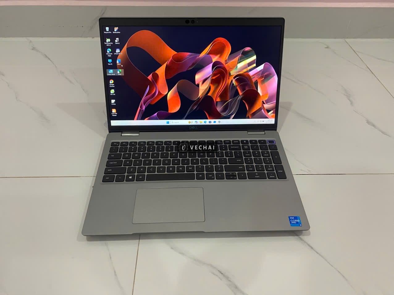 Laptop Dell Precision 3561 Cpu I5 11500H. Vga Nvidia T600 4G. Ram 16G. SSD 256G. 15''6 Cảm Ứng FHD