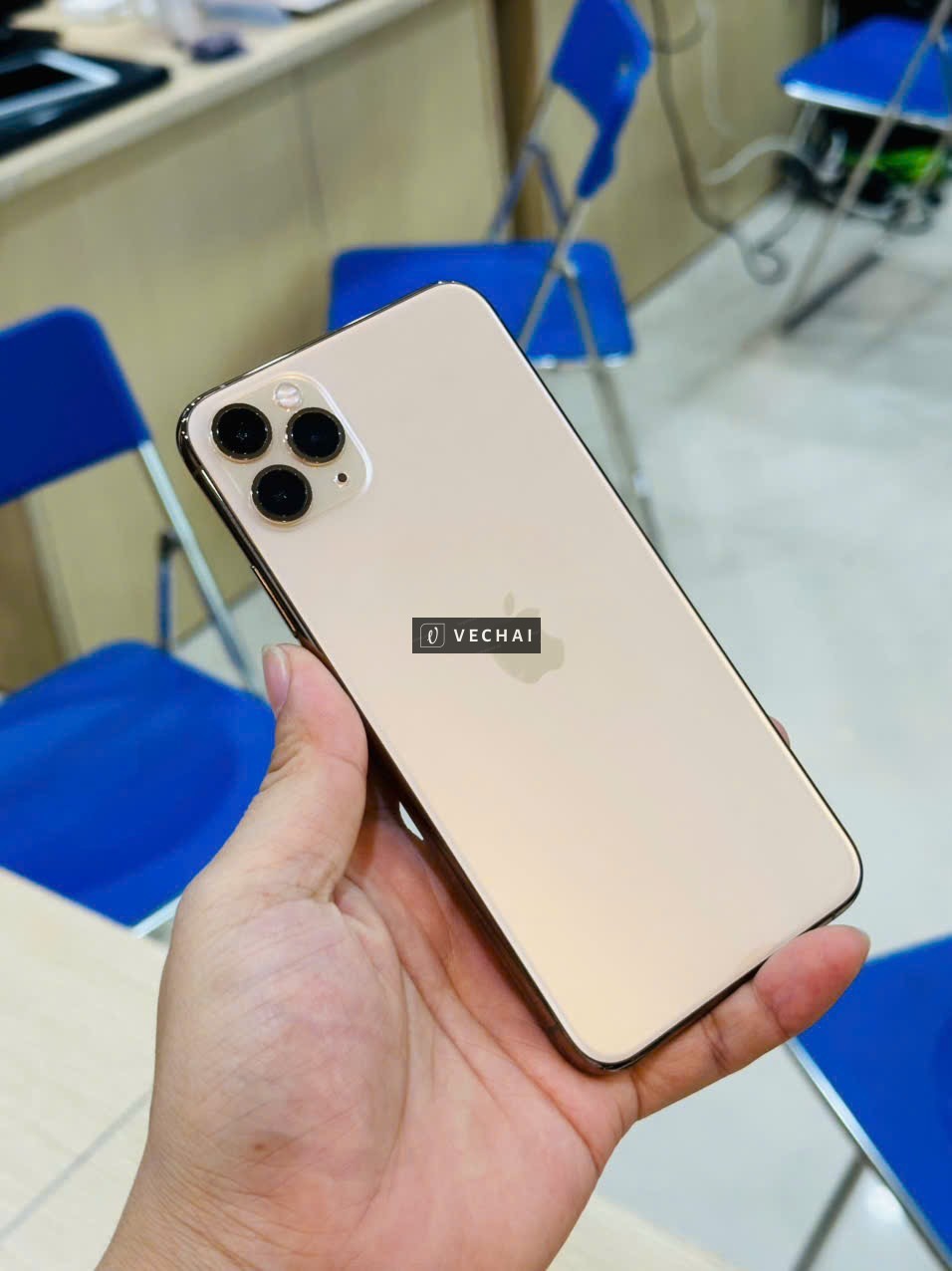 IPHONE 11 PRO MAX 256GB GOLD THA HỒ LƯU TRỮ DỮ LIỆU – Bản 256gb tha hồ lưu trữ dữ liệu, tải ap, chụp