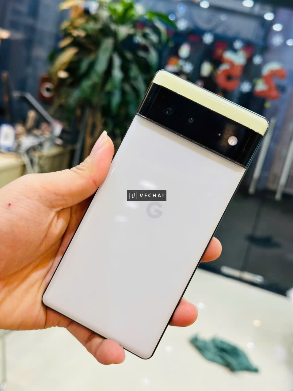 GOOGLE PIXEL 6 128GB QUỐC TẾ TIỆN LỢI SỬ DỤNG – Lắp sim là sử dụng đc ngay – máy đã thay màn thanh l