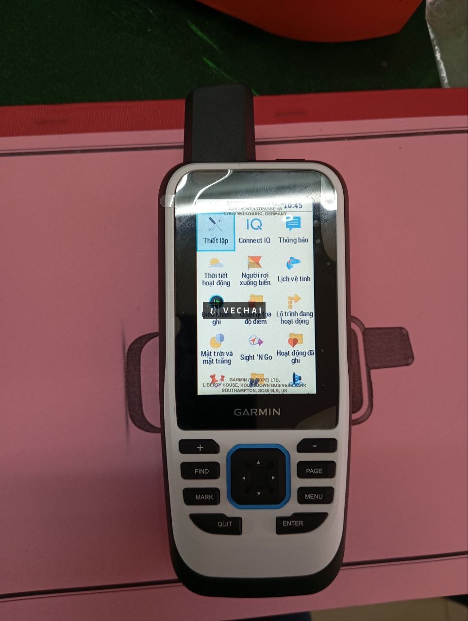 BÁN MÁY ĐO ĐẤT, BÁN MÁY ĐO ĐẤT GARMIN