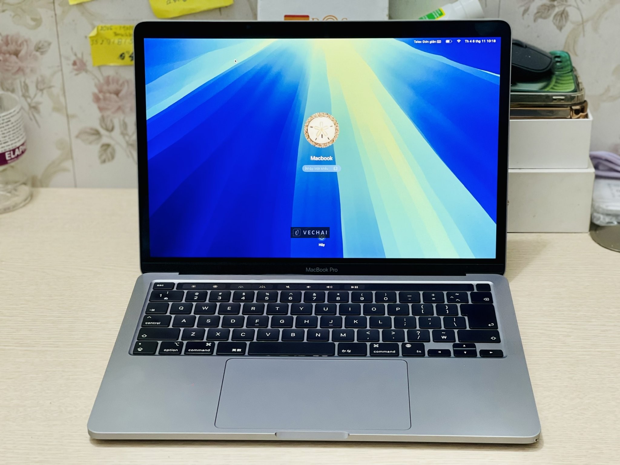 MacBook Pro M1 – 16GB RAM, 1TB – Giá 17tr990k