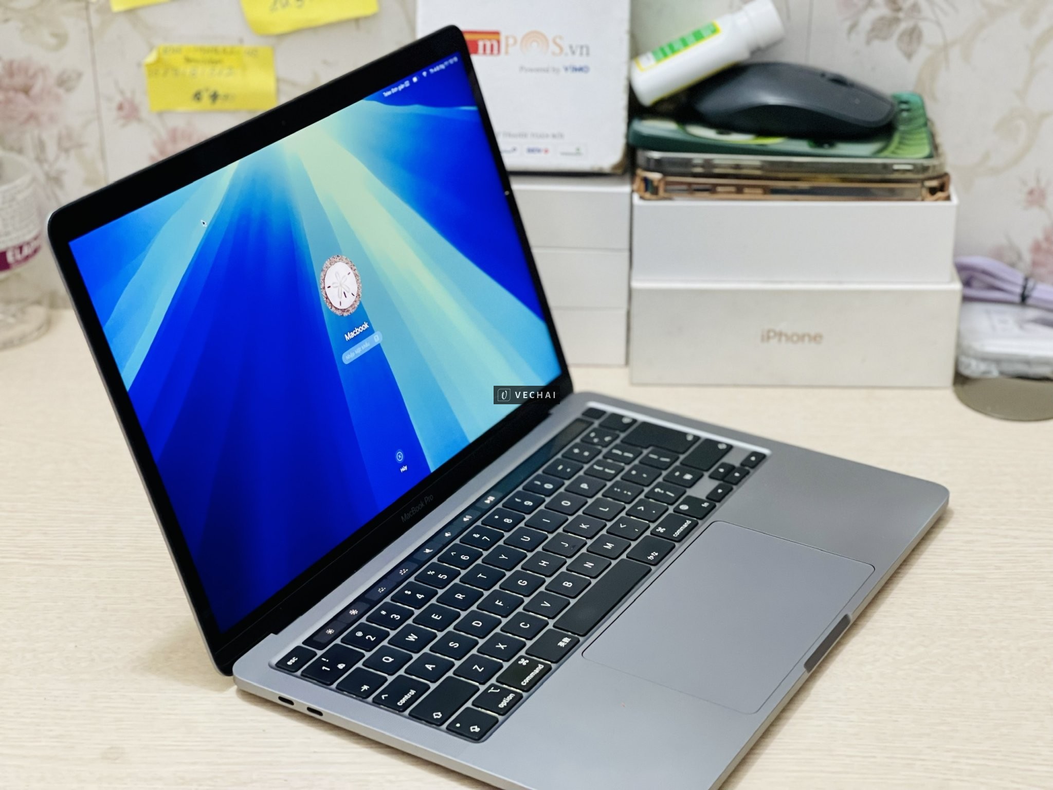 MacBook Pro M1 – 16GB RAM, 1TB – Giá 17tr990k