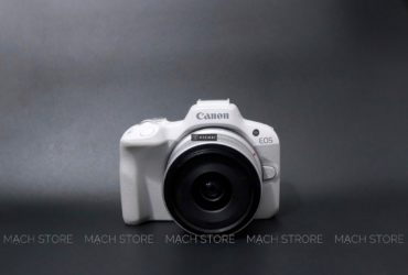 CANON EOS R50 + LENS 18-45MM F/4.5-6.3 IS STM (ĐẸP 99%, BHH 03/2027)
