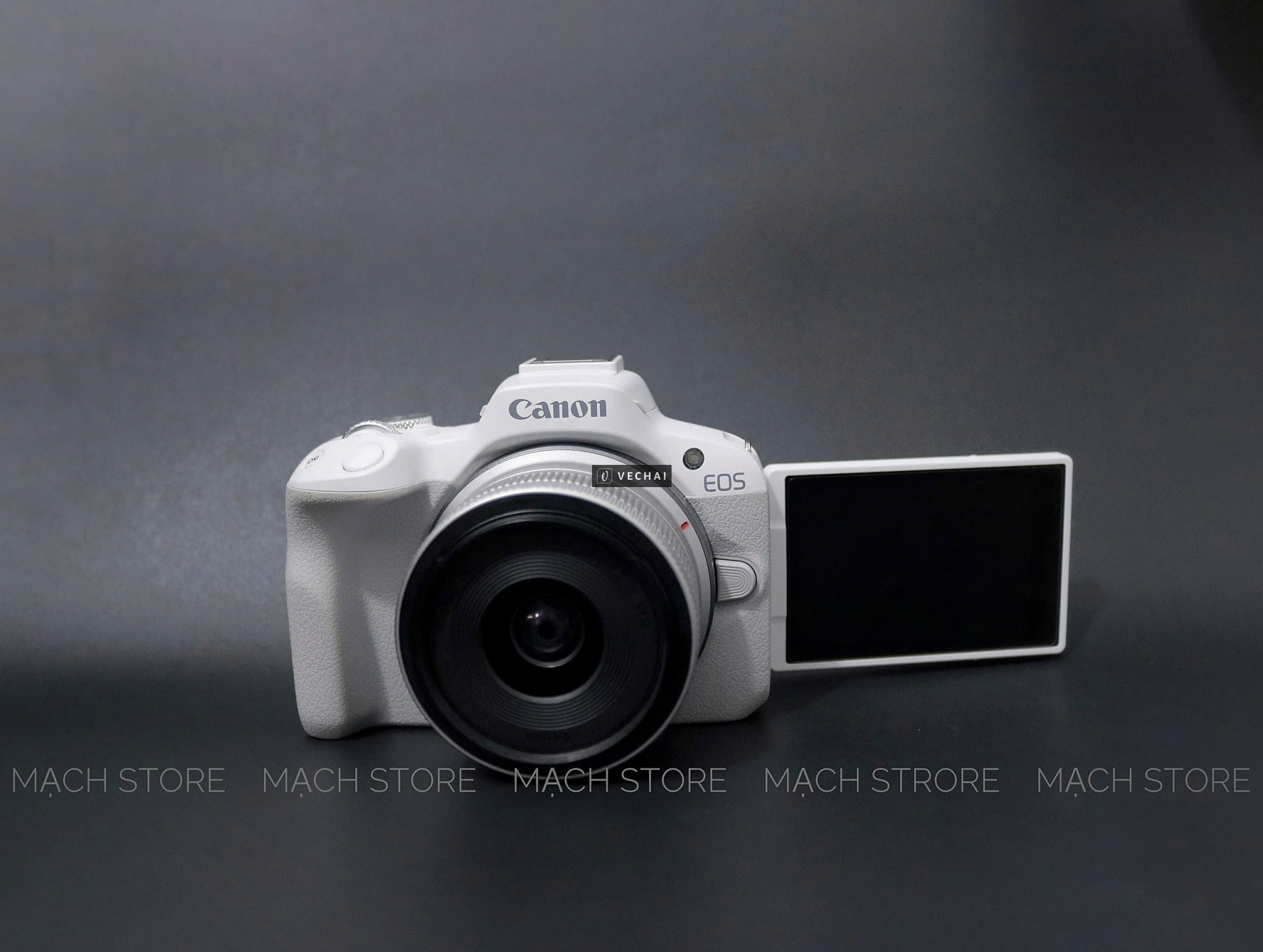 CANON EOS R50 + LENS 18-45MM F/4.5-6.3 IS STM (ĐẸP 99%, BHH 03/2027)