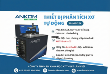 Máy phân tích xơ tự động – ANKOM DELTA Fiber Analyzer