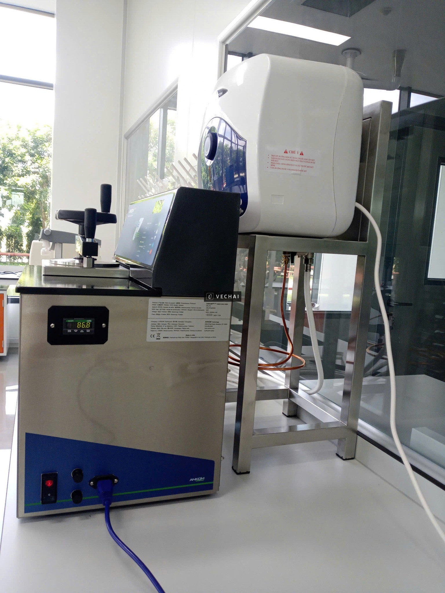 Máy phân tích xơ tự động – ANKOM DELTA Fiber Analyzer