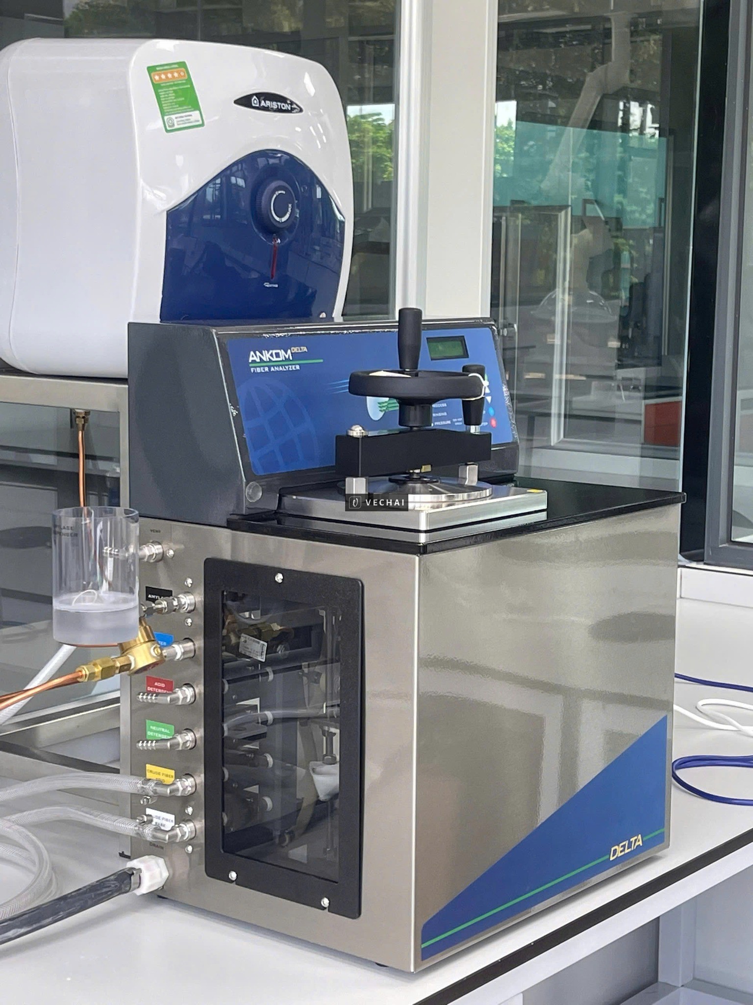 Máy phân tích xơ tự động – ANKOM DELTA Fiber Analyzer