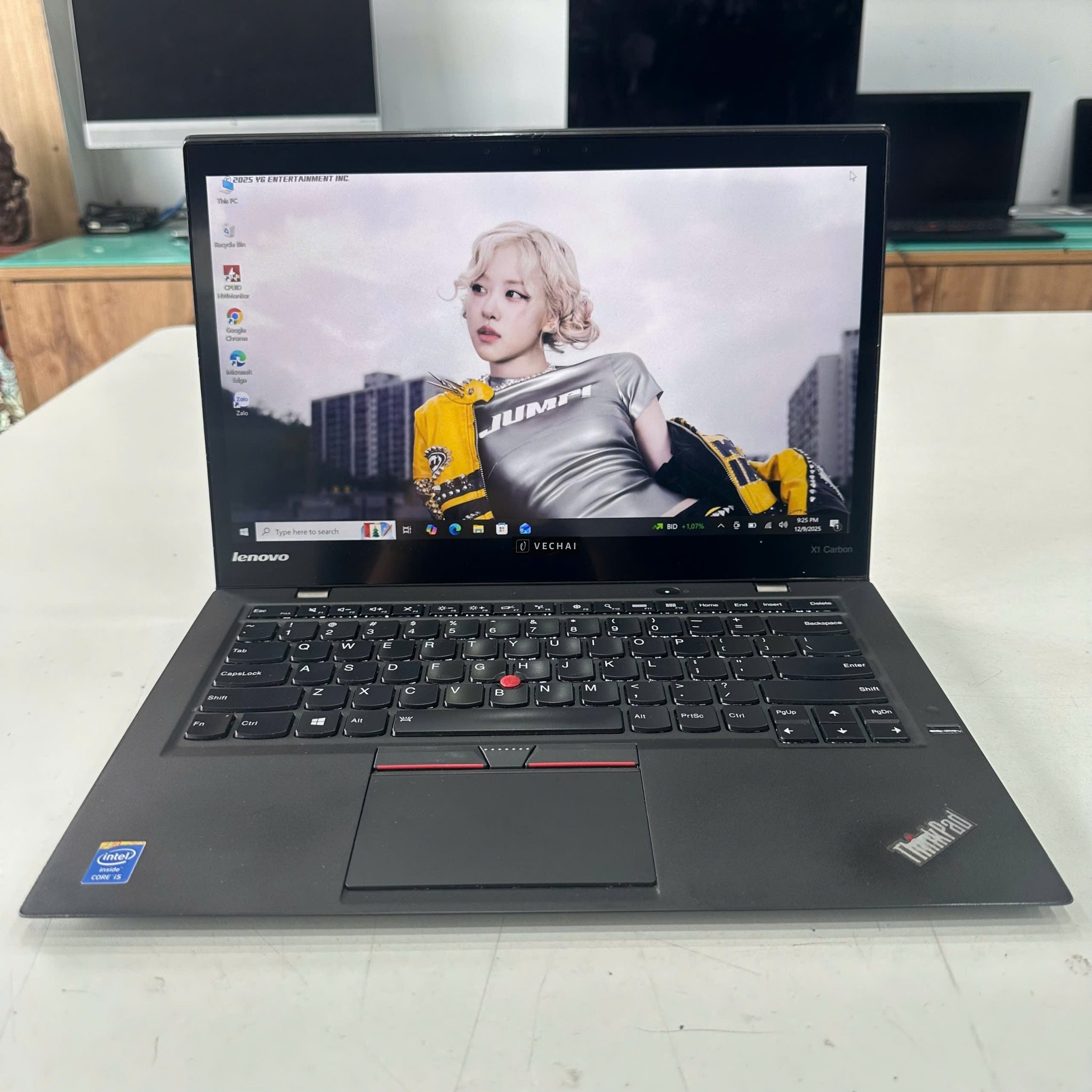 ThinkPad X1 Carbon i5-5200U mỏng nhẹ giá rẻ