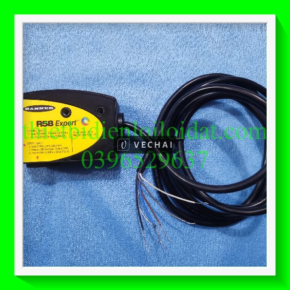 Cảm biến màu BANNER R58ECRGB1