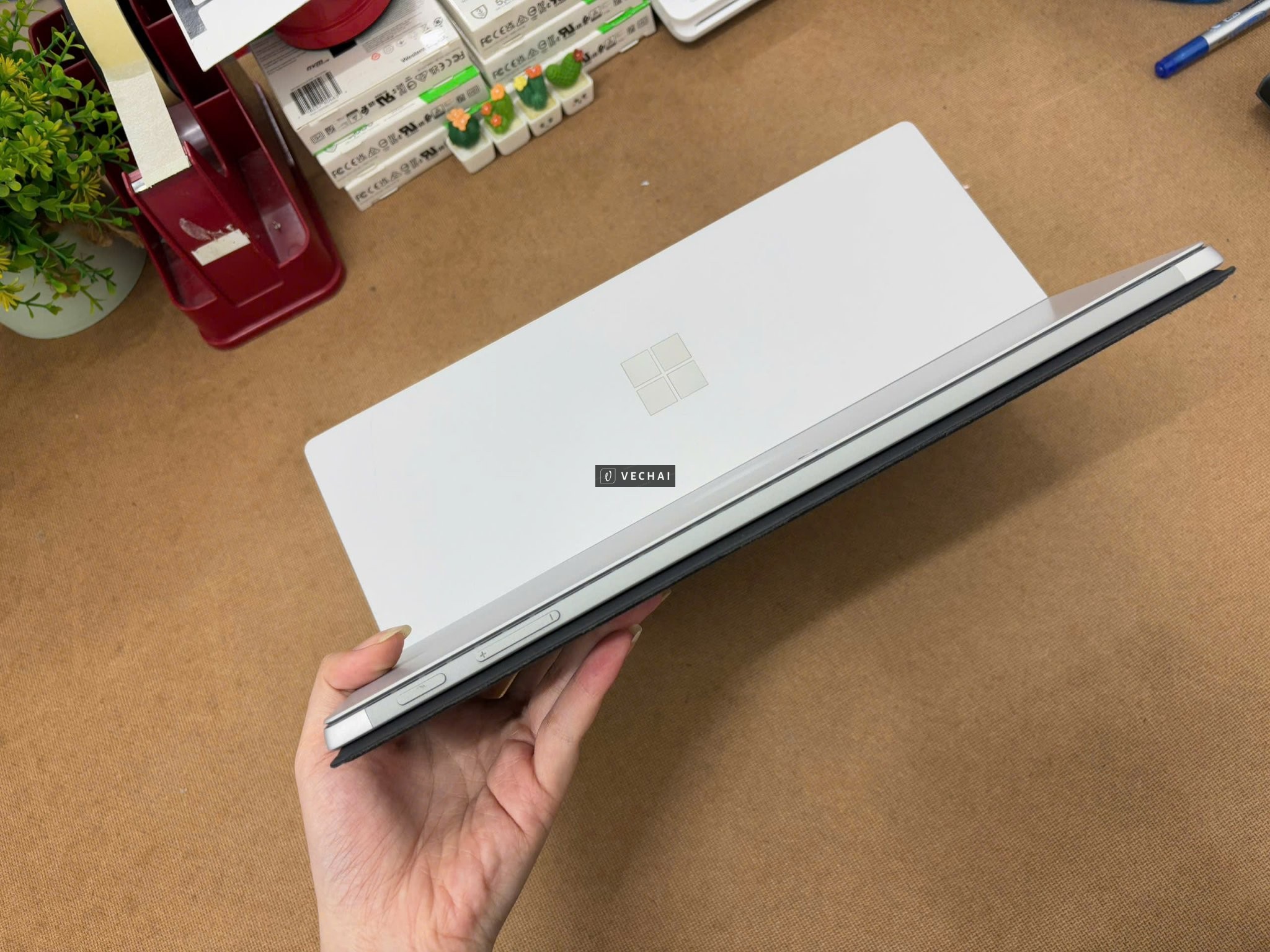 Surface Pro 7 Platinum   | i5 1035G4/ 8GB/ 256GB/ 2.7K TOUCH/ CAM IR LED/ PIN EXCELLENT 44K sạc 9L