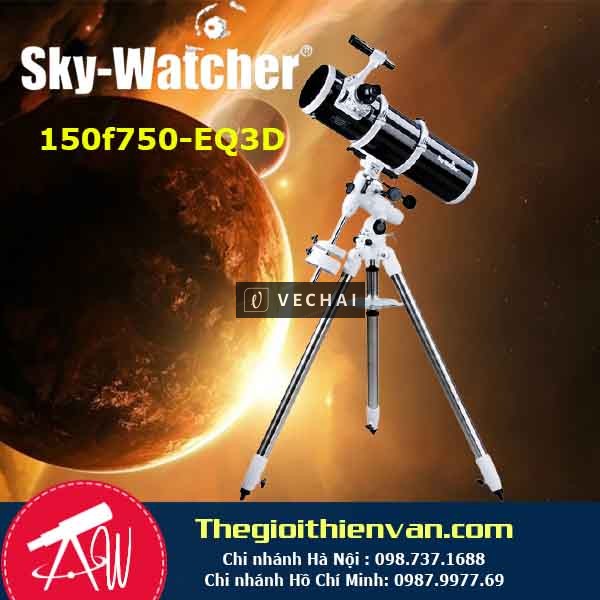 KTV phản xạ Sky-Watcher 150f750 (F5) Parabol kèm chân EQ3-D ống thép