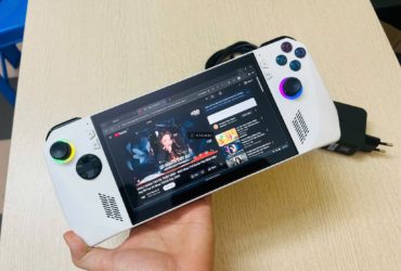 Máy chơi game ASUS ROG Ally Z1 Extreme chính hãng mới hết bh tháng 9 vừa rồi  – ROG Ally (Ryzen Z1 E