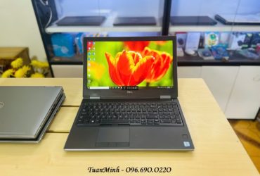 DELL PRECISION 7540 – WORKSTATION CAO CẤP | CORE i7-9850H | RTX 3000 6GB | RAM 16GB | SSD 512GB
