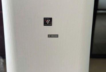 MÁY LỌC KHÔNG KHÍ BÙ ẨM  SHARP KC-S50-W – Thanh lọc không khí, nâng tầm chất sống (Y)