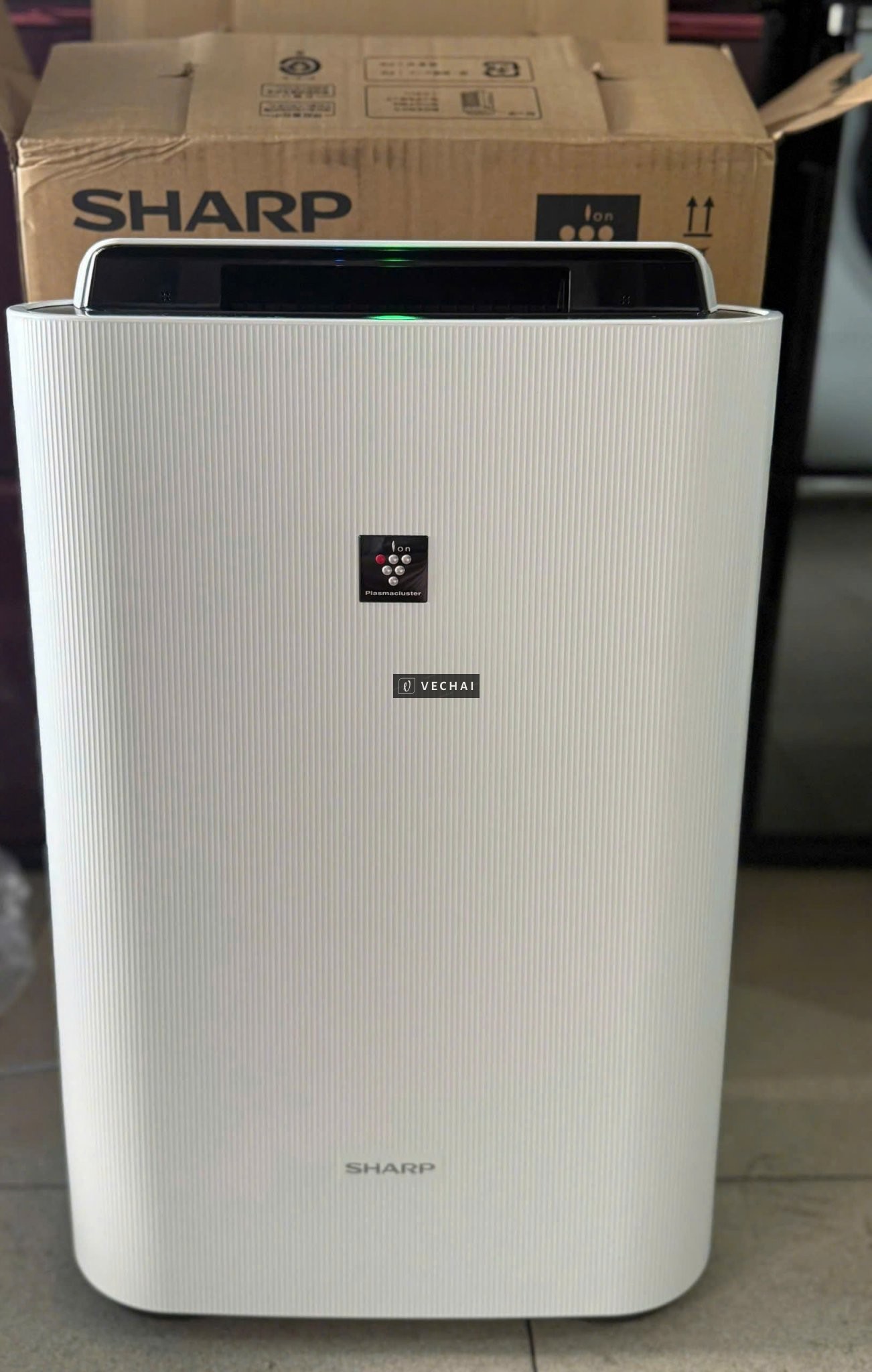 MÁY LỌC KHÔNG KHÍ BÙ ẨM  SHARP KC-S50-W – Thanh lọc không khí, nâng tầm chất sống (Y)